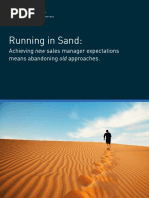 CSO Insights Running in Sand 2020 Sales Management Report