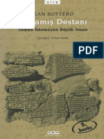 Jean Bottéro Gılgamış Destanı YKY - - 5375р3 PDF