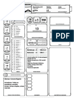 Guerreiro Tank lv1 PDF