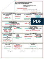 Déroulement Séquentiel 5 Eme AP