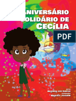 O Aniversário Solidário de Cecília