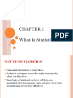 Ch-1, What Is Statistics