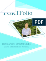 Portfolio Olio: Pitchaphon Poolcharoen