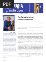 Understanding Auxiliary Notes in Music | PDF | Interval (Music) | Harmony