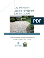 Permeable Pavement Design Guide With Cover Letter - Final PDF