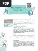 Easurement and Valuation: W T, M E ?