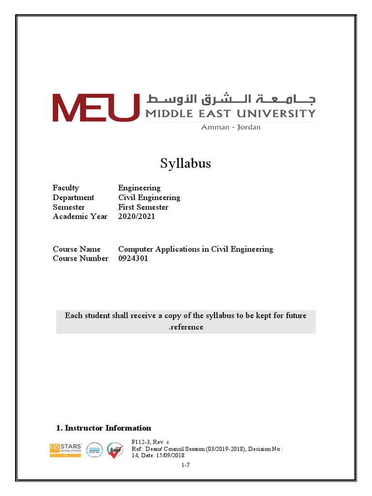 Computer Applications in Civil Engineering | PDF | Autodesk Revit ...