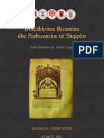 Doreshkrime Bizantine Dhe Pasbizantine Në Shqipëri