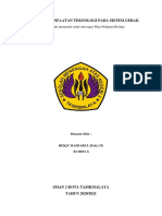 Rizqy Masdarul Haq - Xi Mipa 6 - Laporan Pemanfaatan Teknologi Pada Sistem Gerak PDF