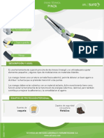 Ficha Tecnica PINZA PDF