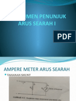 Instrumen Penunjuk Arus Searah 1