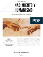 El Humanismo y El Renacimiento