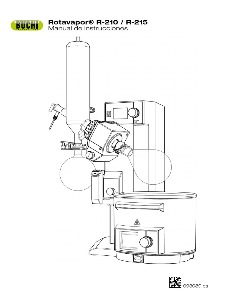 Manual BUCHI R-210 Español | PDF | Destilación | Ciencias fisicas