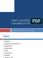 Tema 0 Profesion Ingeniero en Informatica