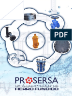 Prosersa - Catálogo Virtual 2018 PDF