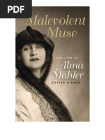 Malevolent Muse The Life of Alma Mahler by Oliver Hilmes PDF