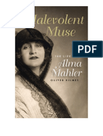 Malevolent Muse The Life of Alma Mahler by Oliver Hilmes PDF