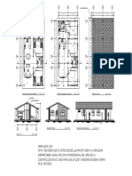 Plano Casa Planta8x14 1p 3d 2b Verplanos - Com 0024