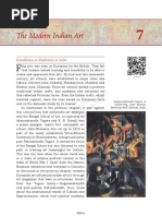 The Modern Indian Art: Introduction To Modernism in India