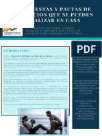 Entrenamientos en Casa 1 PDF