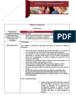 Actividad No. 2 Módulo III Indicaciones de Actividad 2020 PDF