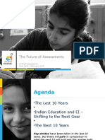 The Future of Assessments: Sridhar Rajagopalan New Delhi - February 2010