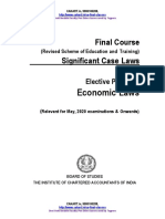 Paper 6 D Economic Laws - New Case Laws