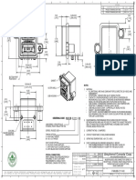 USB Series A Receptacle Product Drawing