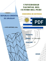 informe uruguay