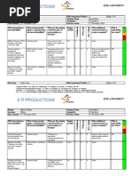 Risk Assessment