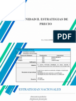 Estrategias de precios para nuevos productos y mercados