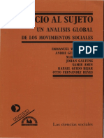 Immanuel Wallerstein, Andre Gunder Frank et al - El juicio al sujeto - Un análisis global de los movimientos sociales.pdf