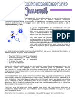 Emprendimiento Juvenil PDF
