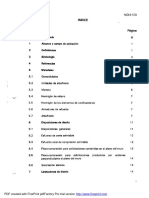 NCH 2123-Albañileria Confinada - Requisitos de Diseño y Cálculo PDF