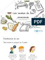 Las Recetas de Las Emociones PDF