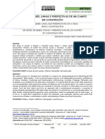 Estudos de Bebês Linhas e Perspectivas de Um Campo em Construção PDF