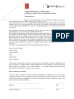 Photographs, Videos and Recordings Approval For Corporate Video PDF