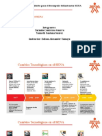 Línea de Tiempo Tecnologia SENA