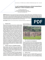 2016 Local Construction Practice and Geotechnical Performance of Rock Socketed Bored Pile in Sedimentary Crocker Formation in Sabah PDF