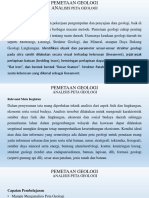 Modul 2 Analisis Peta Geologi (Pertemuan III)