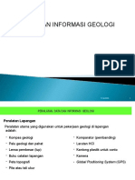 Modul Data Dan Informasi Geologi