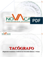 Regulamentações e obrigatoriedades do tacógrafo