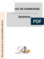 Código de Hammurabi PDF
