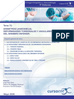 Discrepancias de longitud en miembros inferiores: evaluación y causas