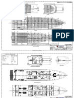 Marine vessel deck plans