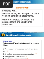 HGeo 2.2 Conditional Statements