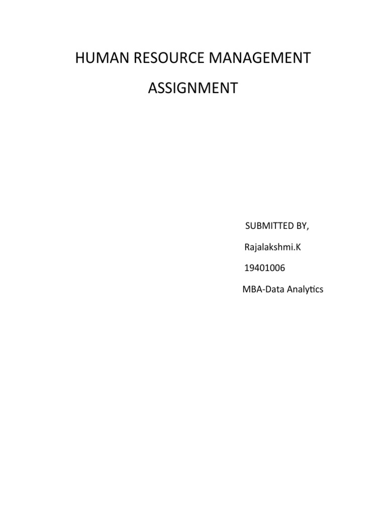 Training and Development in HR Management | PDF | Educational ...