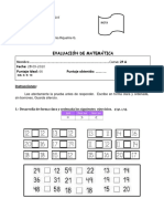 Eval. Sumativa Matemática Sep PDF