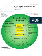 2007_Huber et al._Synergies between bio‐and oil refineries for the production of fuels from biomass.pdf