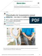 Enfermedades de Transmisión Sexual - ¿Cuáles Tienen Cura y Cuáles No